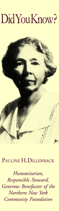 DYK Pauline Dillenback