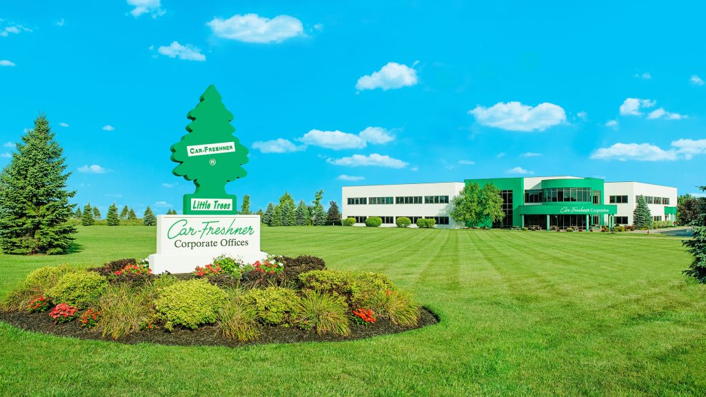 The CAR-FRESHNER corporate offices on Little Tree Drive in Watertown.