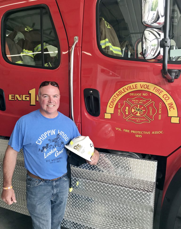 Sawyer Community Fund Boosts Firefighter Safety