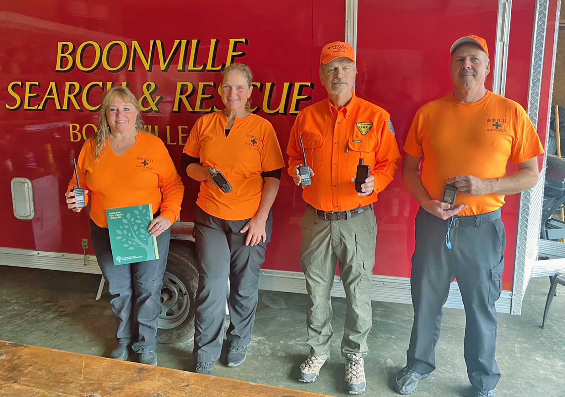 Sawyer Community Fund Grant Helps Youths Prepare for Safe Backcountry