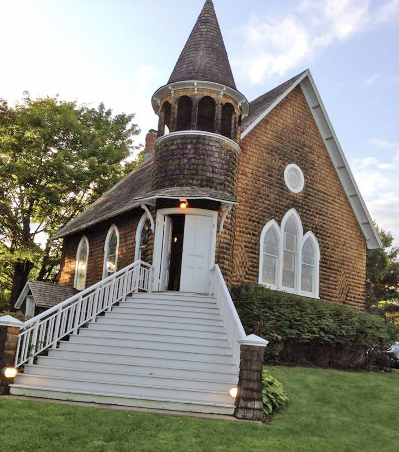 $10,000 Challenge Grant Helps Densmore Install New Roof
