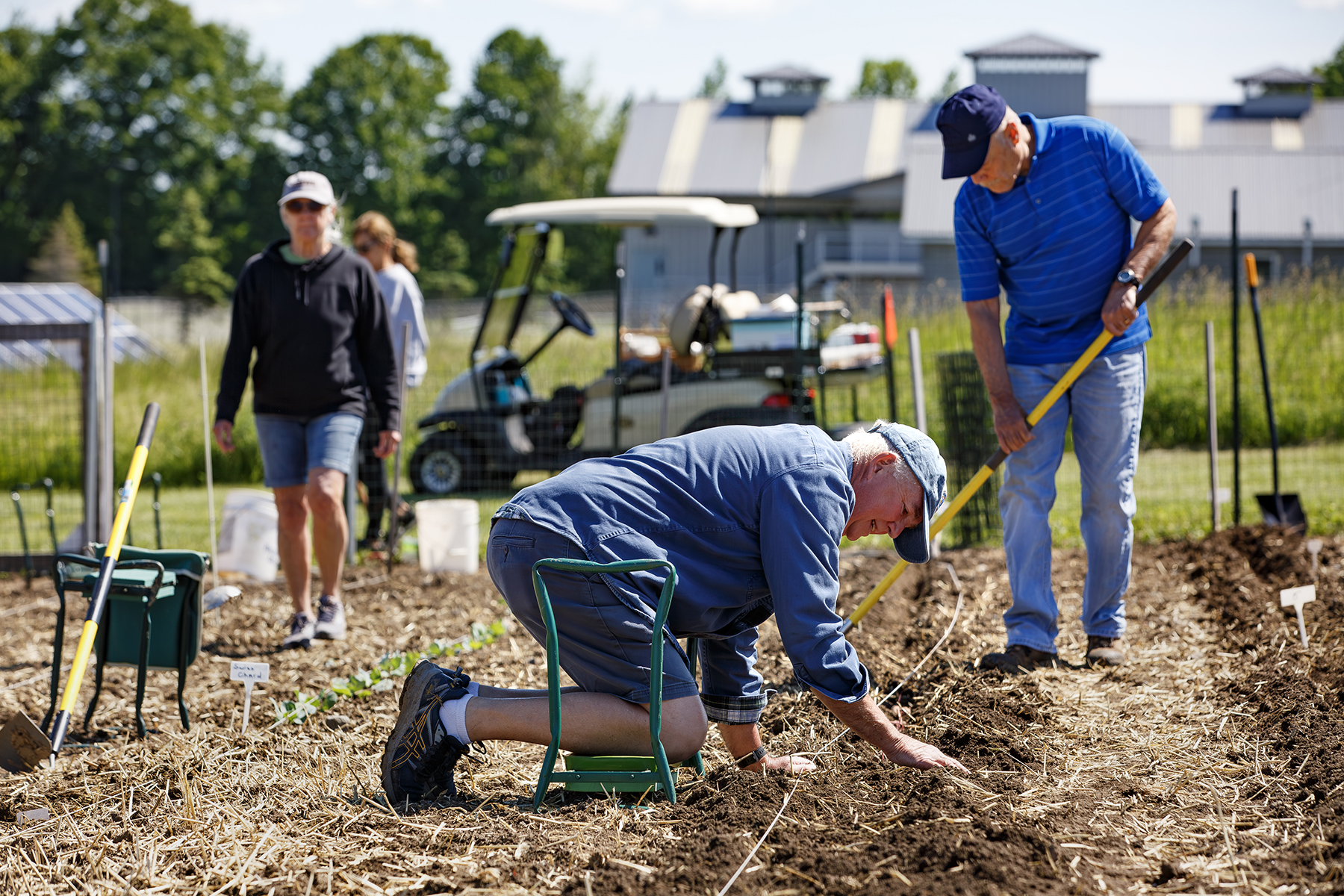 Community Foundation Grant Helps Grow Cape Vincent Community Garden
